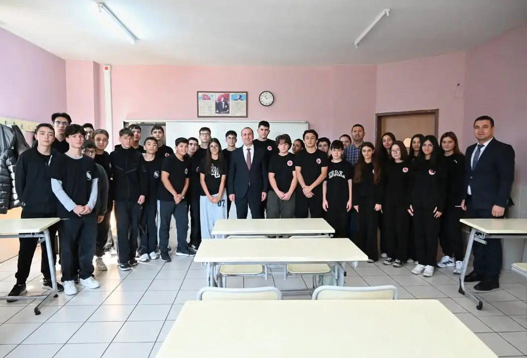 Uşak Lisesi'nde Eğitim Faaliyetleri Gözlemlendi