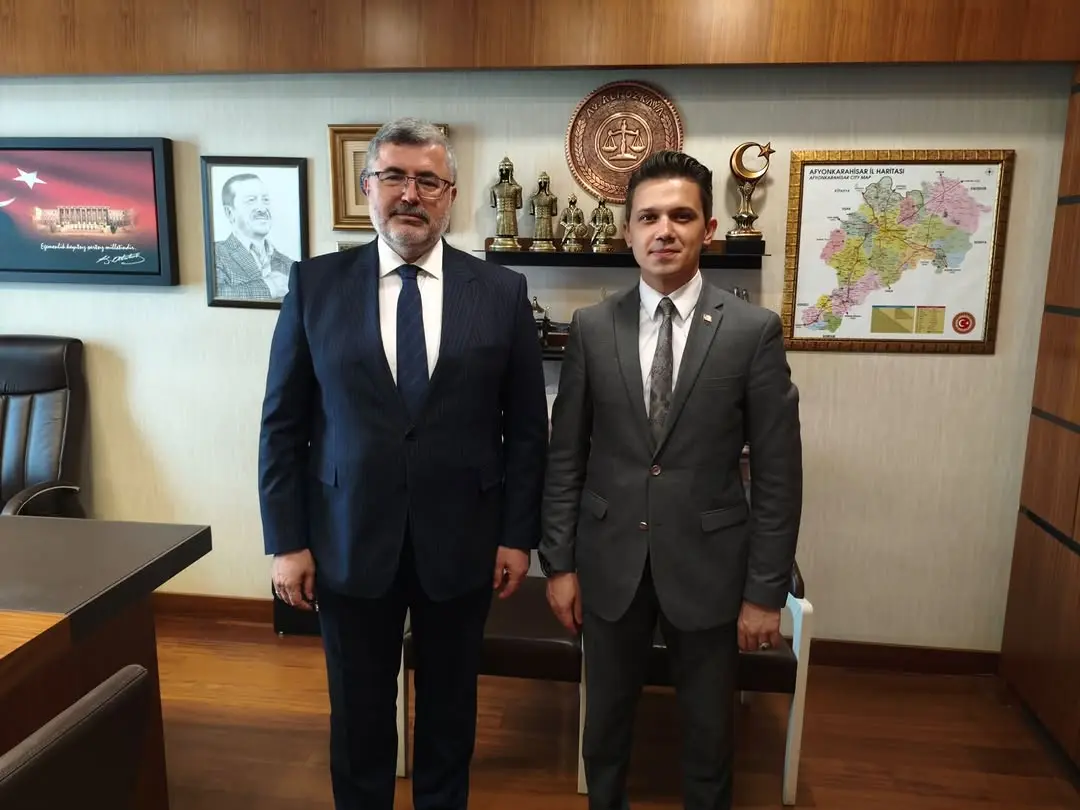 Dazkırı Belediye Başkanı Gazi Meclis'te ağırlandı