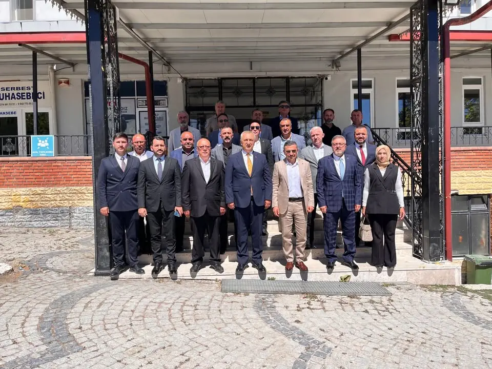 Domaniç Belediyesi'nde önemli ziyaret gerçekleşti