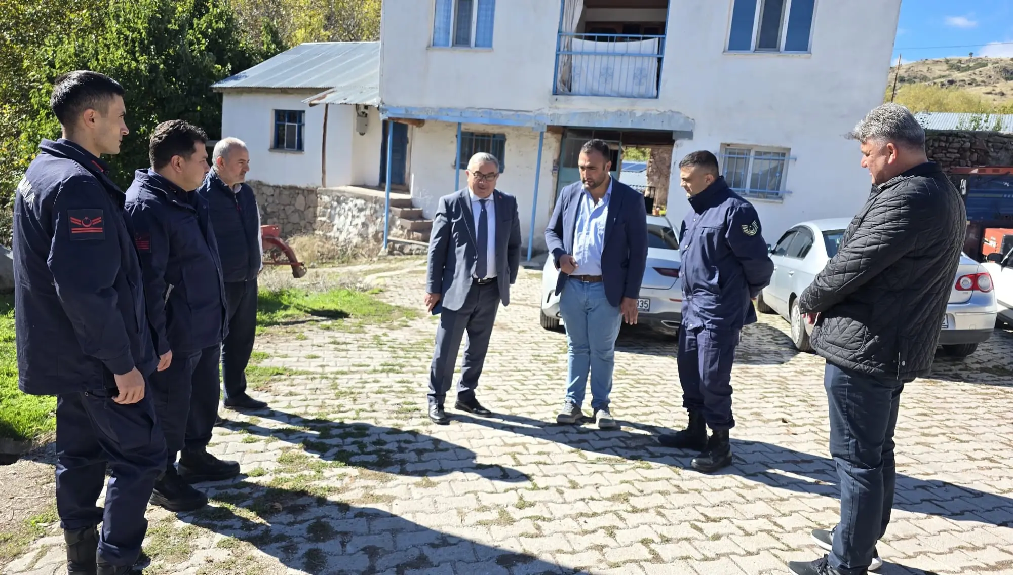 Kamil Çetin'in Annesi İçin Taziye Ziyareti