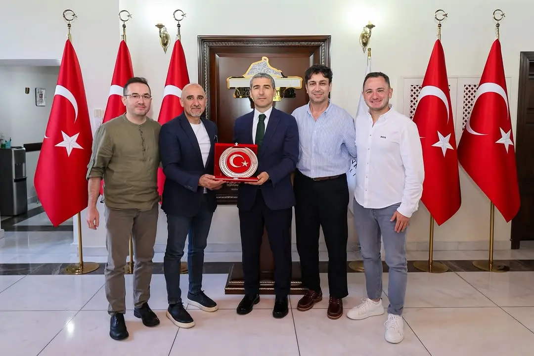 Vali Aktaş'a çeşitli ziyaretler gerçekleştirildi