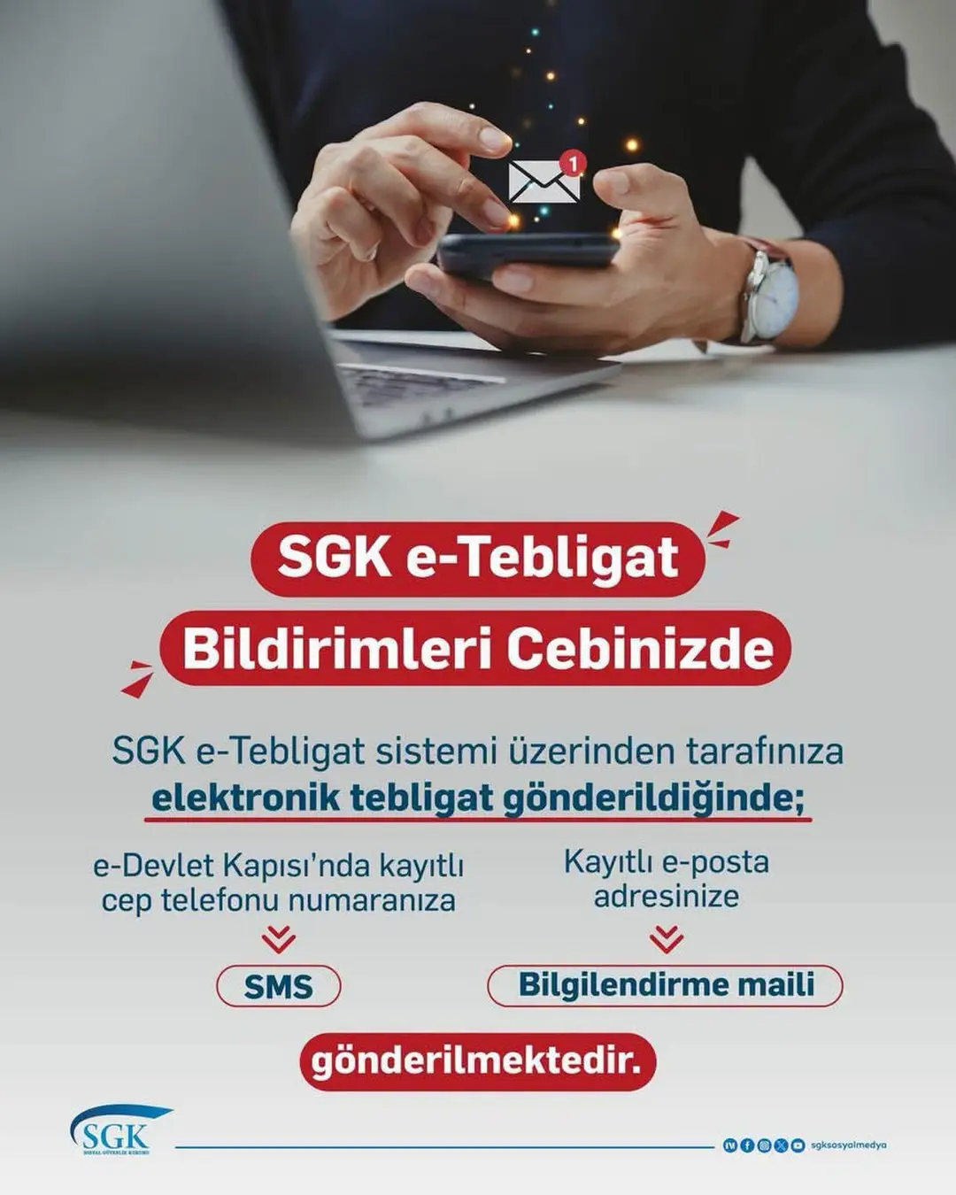 e-Tebligat İçin Yeni Uygulama