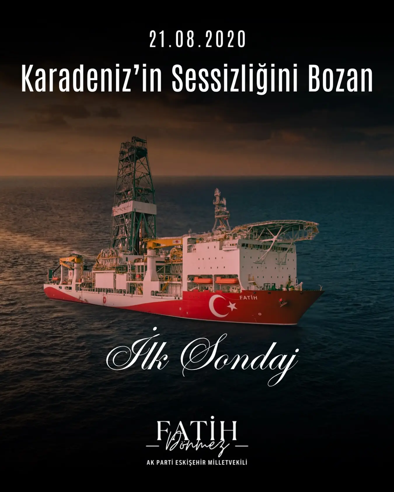 Karadeniz'deki doğal gaz keşfi kutlandı