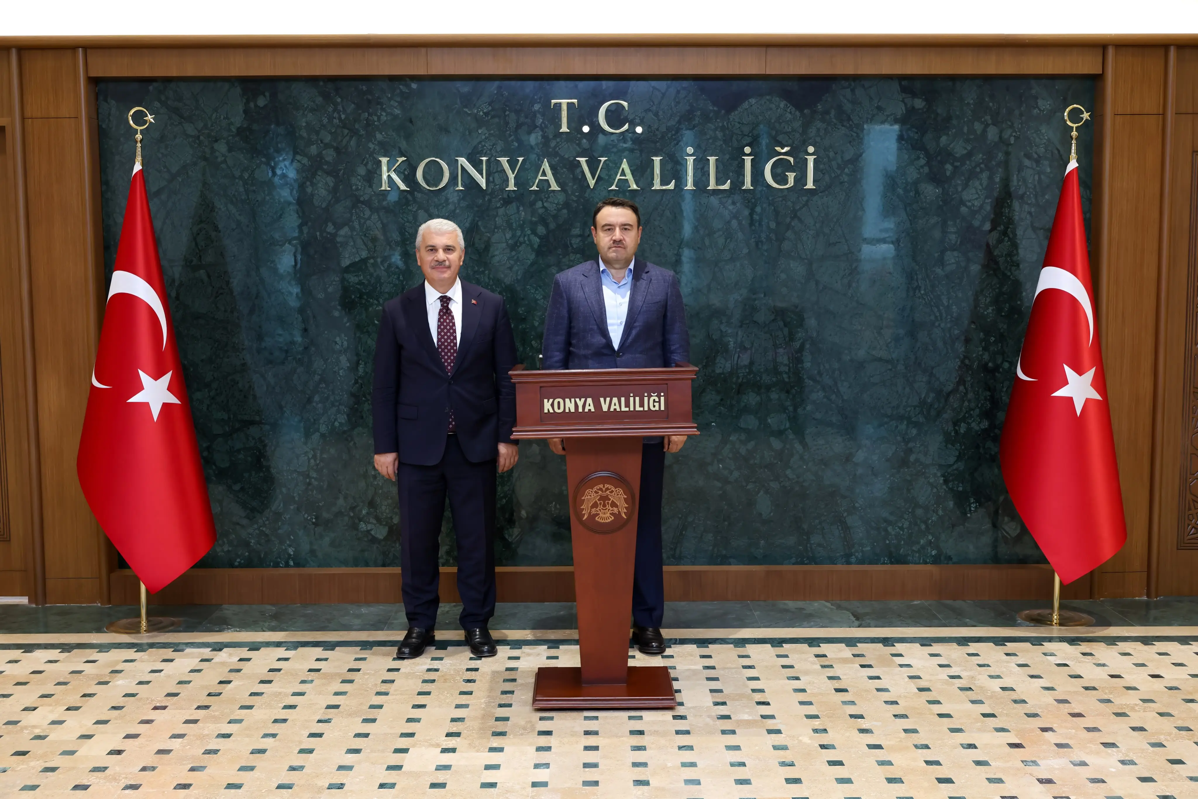Vali Akın'dan Kütahya Ziyareti