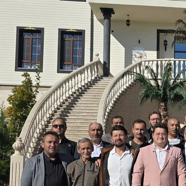 Muhtarlar Günü'nde Bolvadin'de anlamlı buluşma