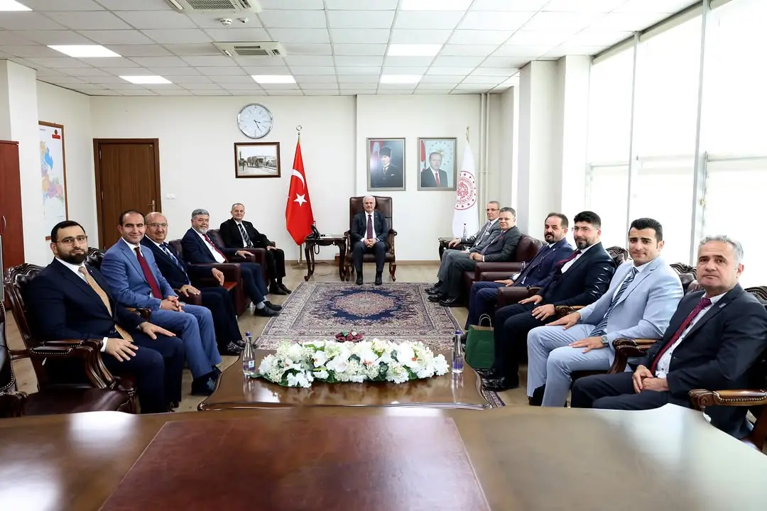 Yeniden Refah Partisi'nden Valilik Ziyareti