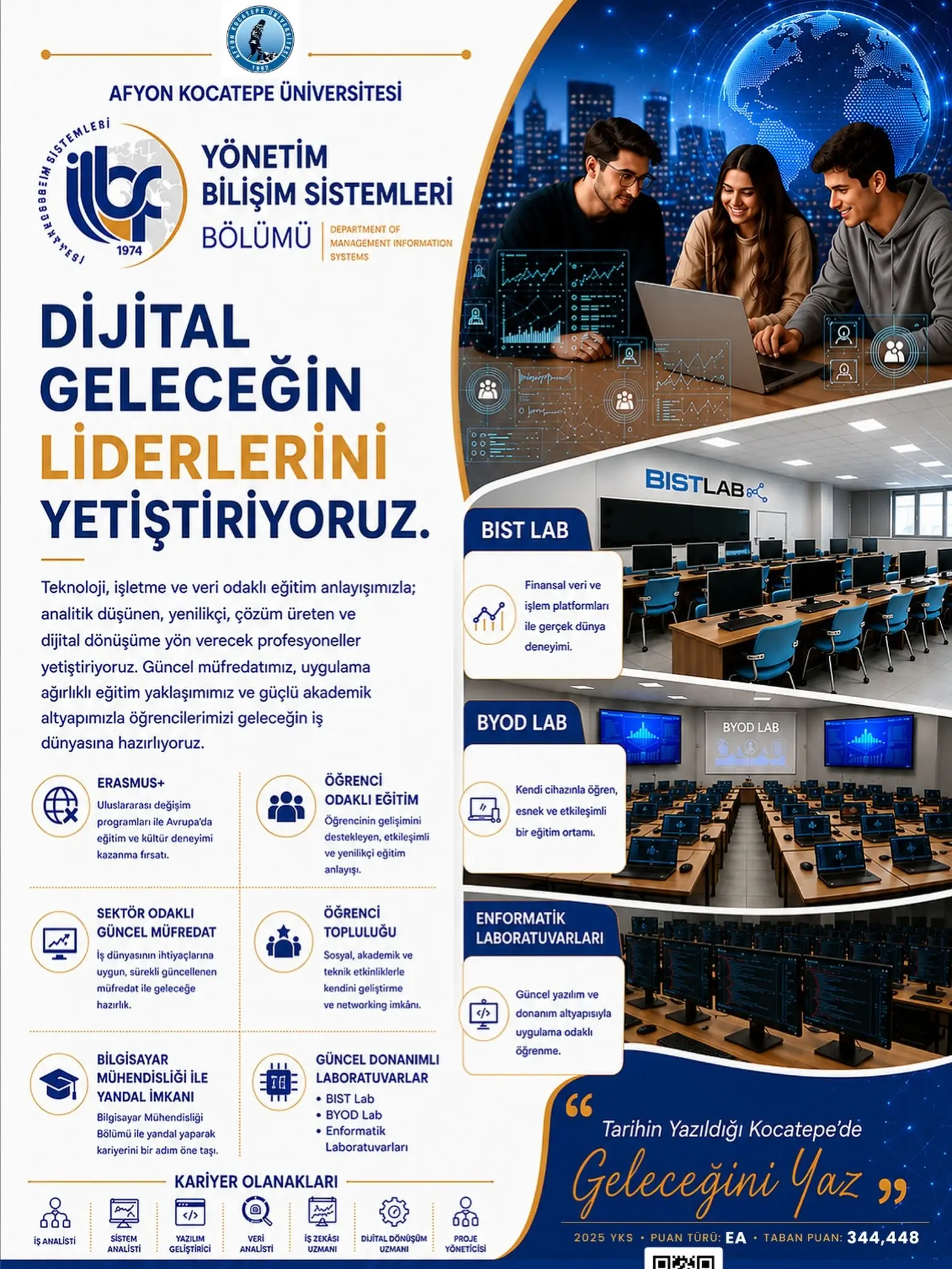 Afyon Kocatepe Üniversitesi'nden Dijital Liderlik Vurgusu