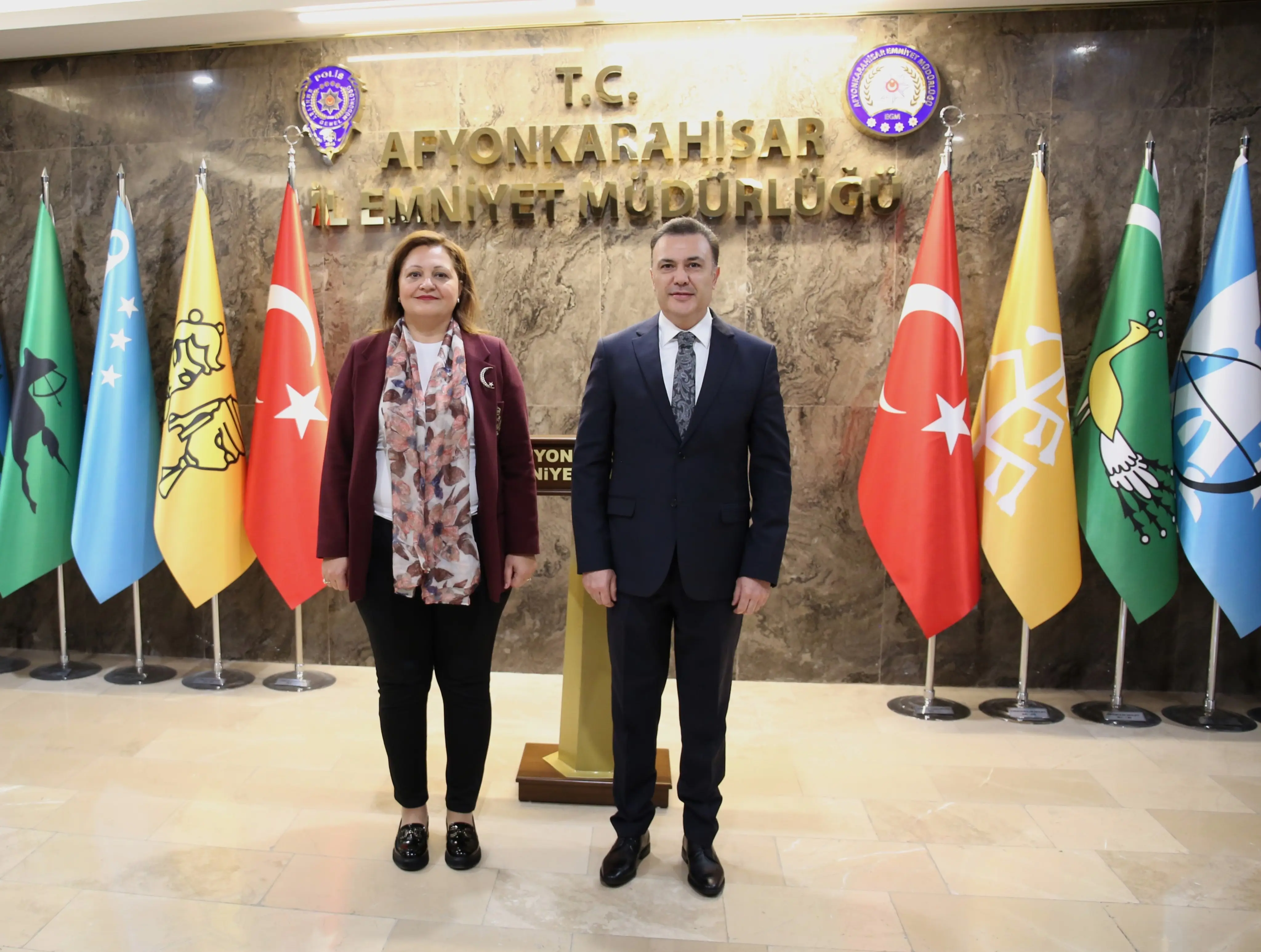 Afyonkarahisar'da Hayırlı Olsun Ziyareti Gerçekleşti