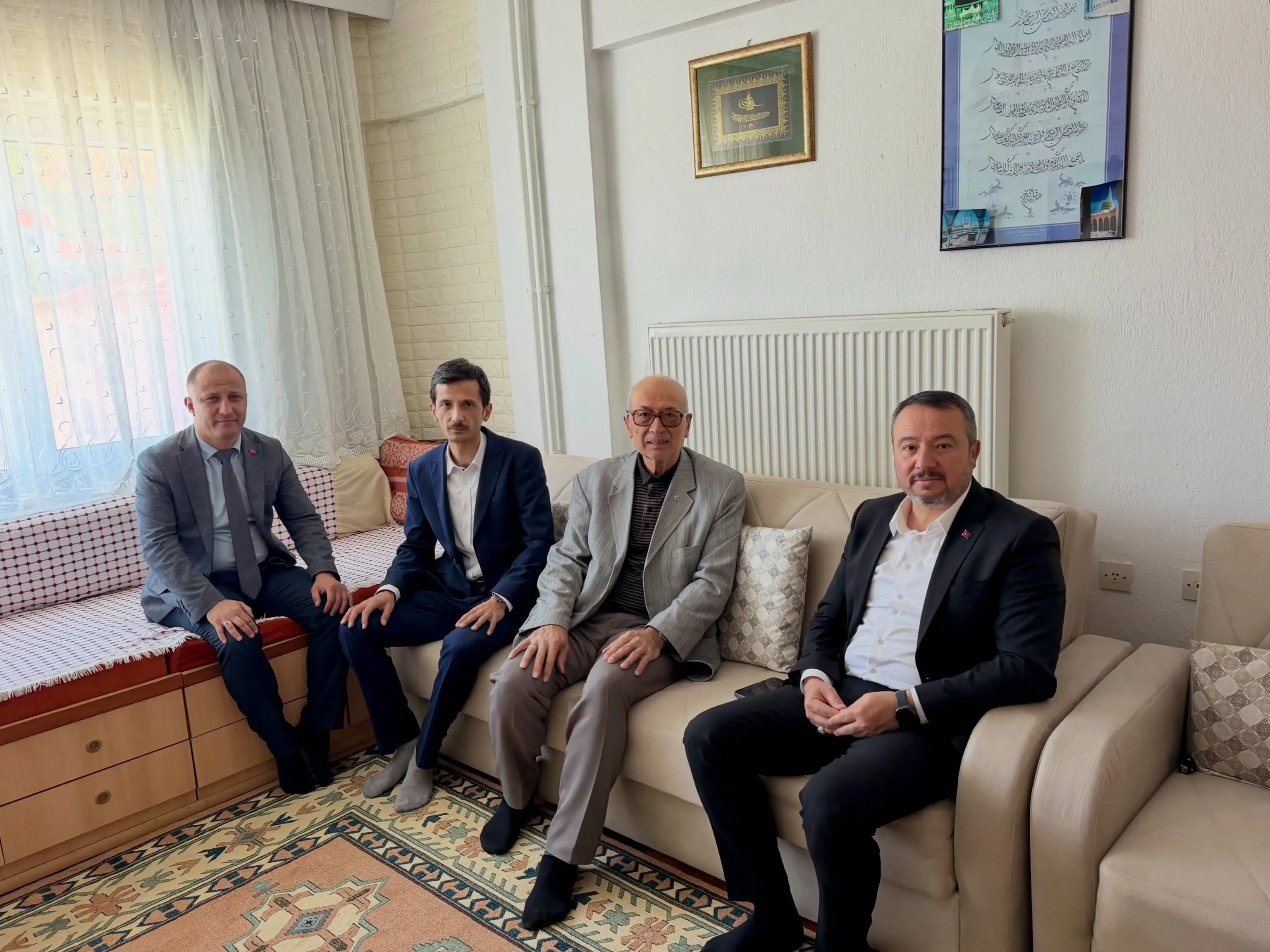 Başkan Öztaş, vefat eden hemşehrilere taziye ziyaretinde bulundu