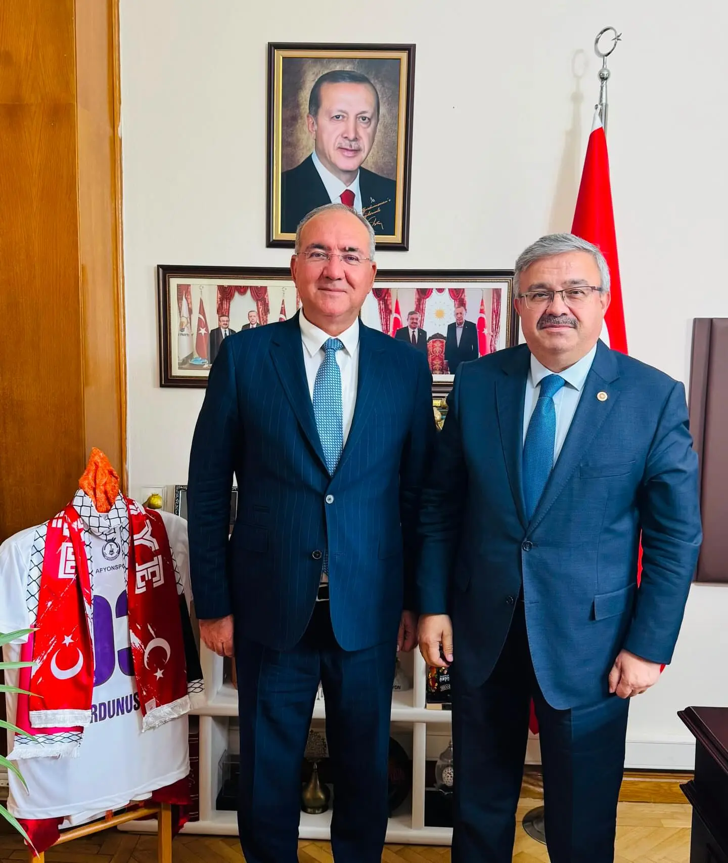 İscehisar Mermerciler Derneği Başkanı TBMM'de