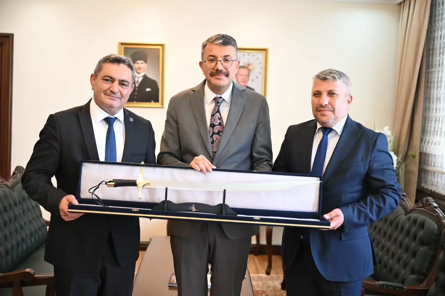 İlçe Başkanından Bakan Yardımcısına Ziyaret