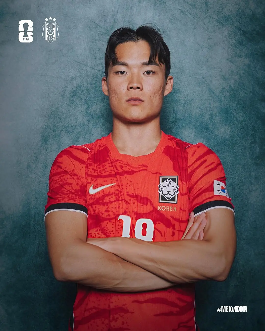 Hyeongyu Oh, FIFA Dünya Kupası'nda oyuna girdi