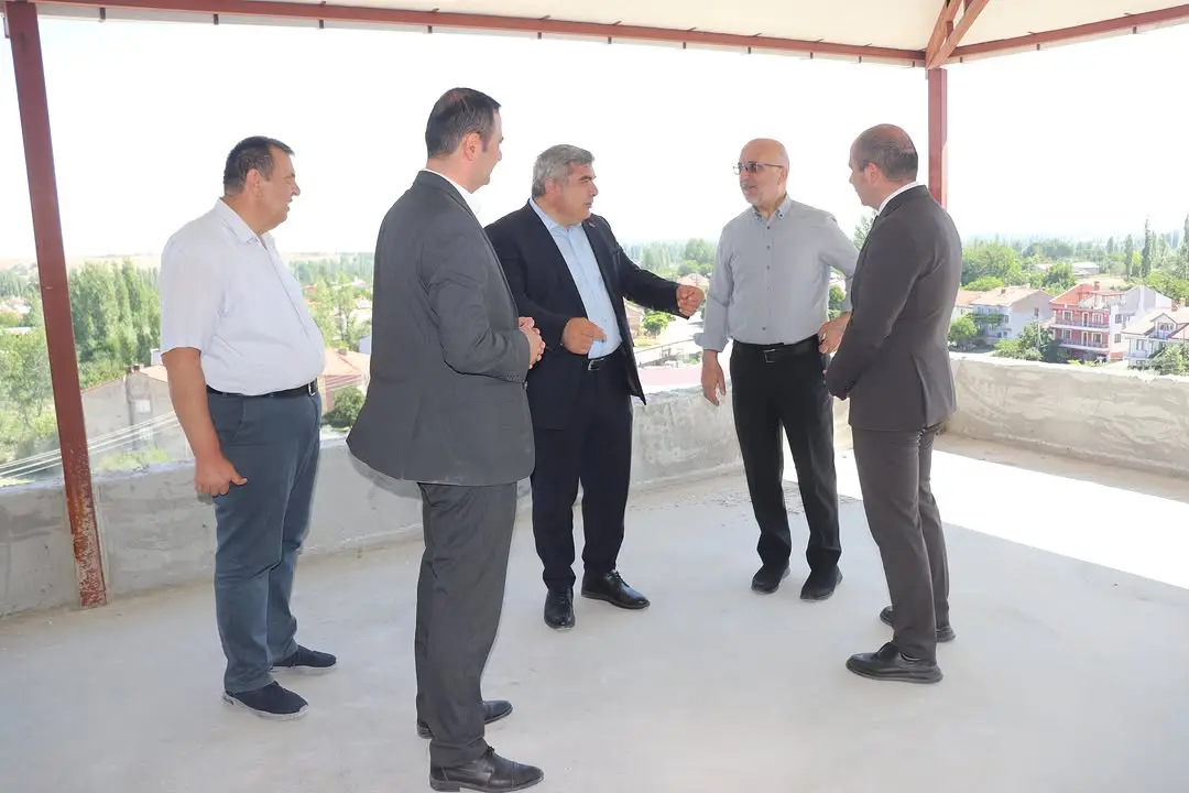 İl Milli Eğitim Müdürü Kur'an Kursunu Ziyaret Etti