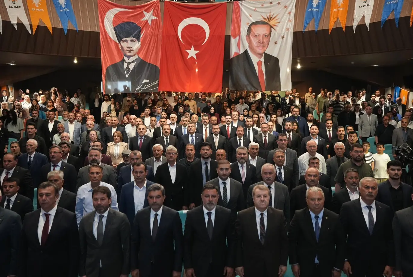 AK Parti Genişletilmiş İl Danışma Meclisi Toplantısı Yapıldı