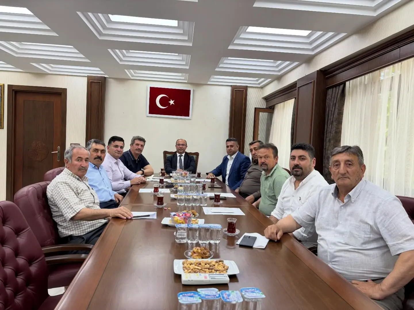 Seyitgazi Belediyesi Haziran Meclis Toplantısını Gerçekleştirdi