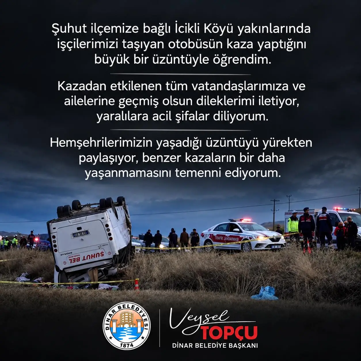 İcikli Köyü'nde Kaza Gerçekleşti