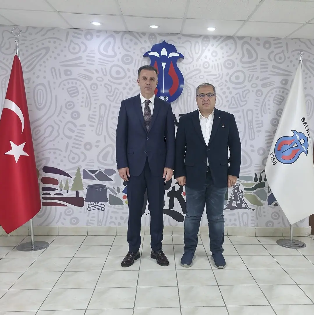 Çorum Cumhuriyet Başsavcısı'ndan Belediye Başkanı'na Ziyaret