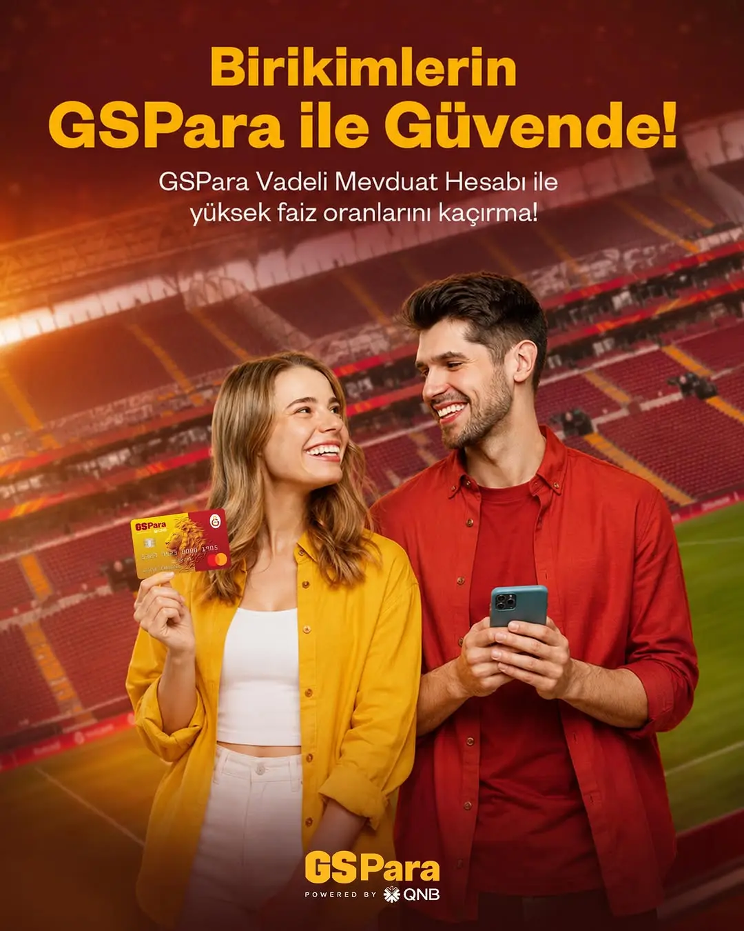 Galatasaray, GSPara ile yüksek faiz fırsatını sundu