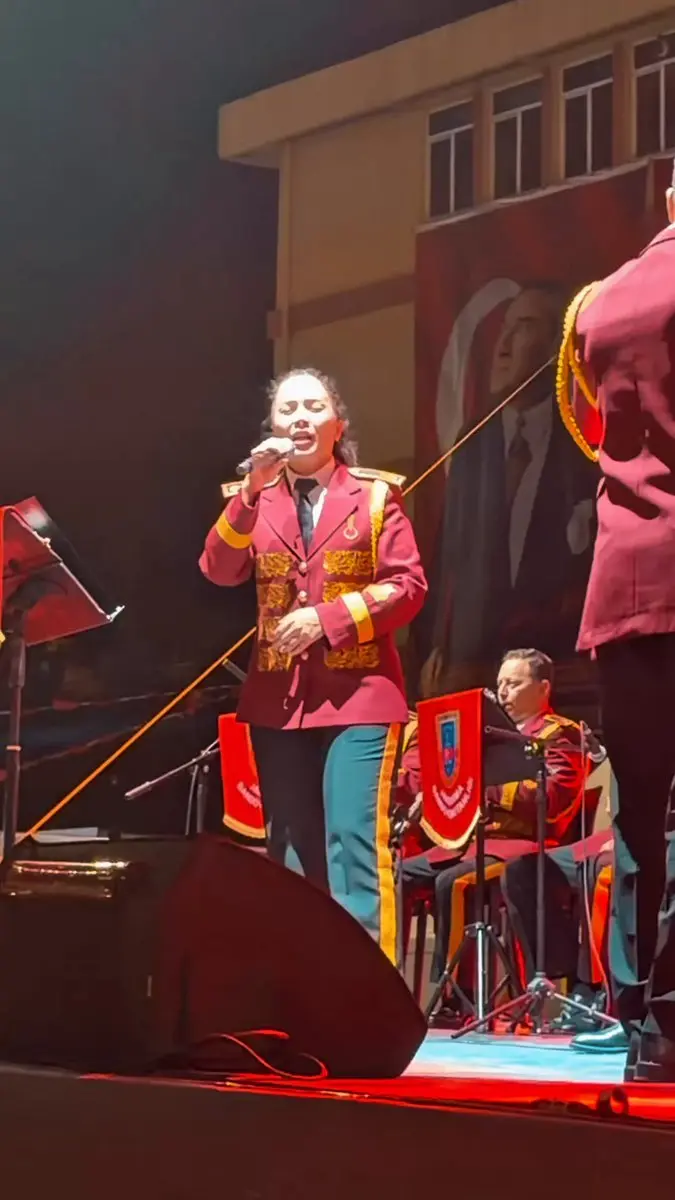 Jandarma Bando Orkestrası Afyonkarahisar'da Sahne Aldı