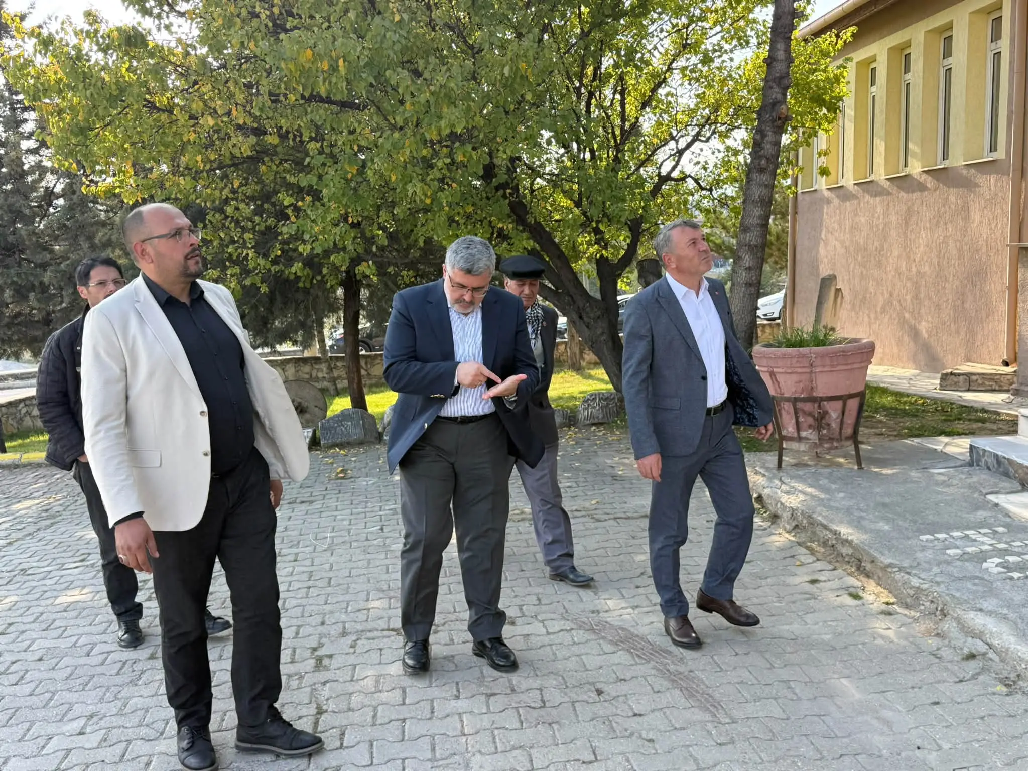 Bayat'ta Çalışmalar Yerinde İncelendi