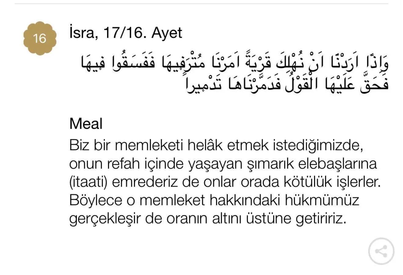 Ali Özkaya'dan Haftalık Mesaj