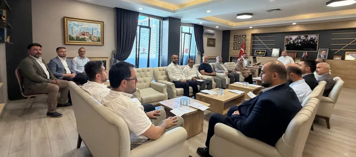 İlçe Müftüleri Toplantısı Gerçekleşti