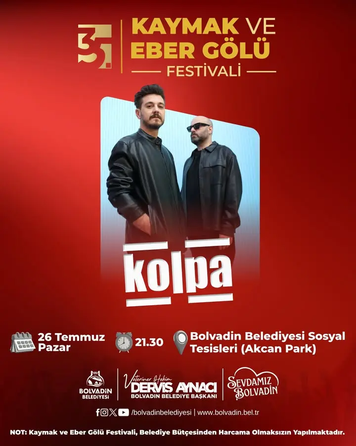 35. Kaymak ve Eber Gölü Festivali Devam Ediyor