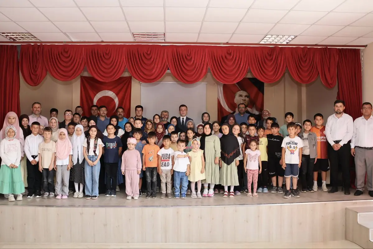 Yaz Kur'an Kursları Kapanış Programı Gerçekleştirildi