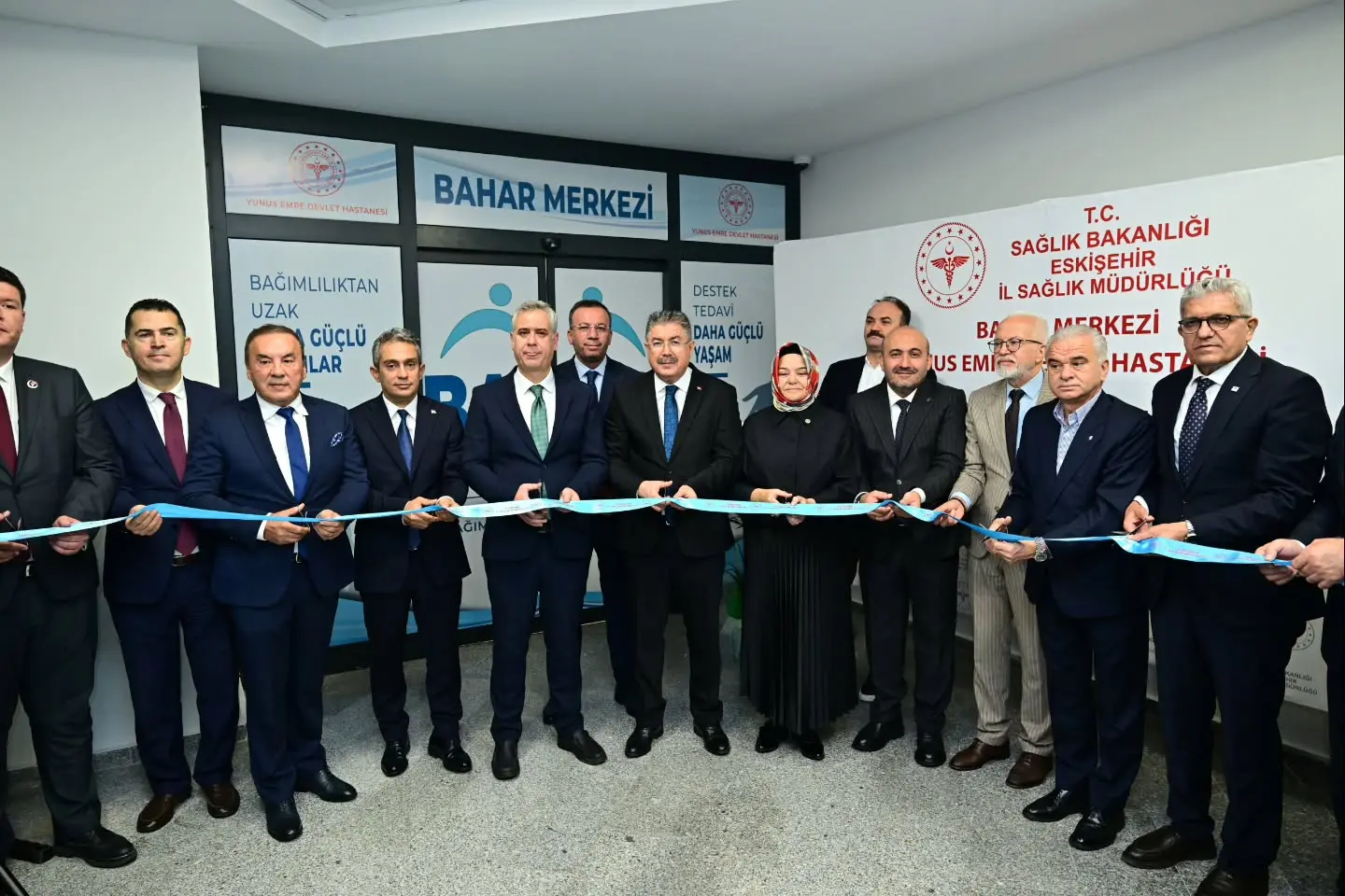 Eskişehir'de Yeni Rehabilitasyon Merkezi Açıldı