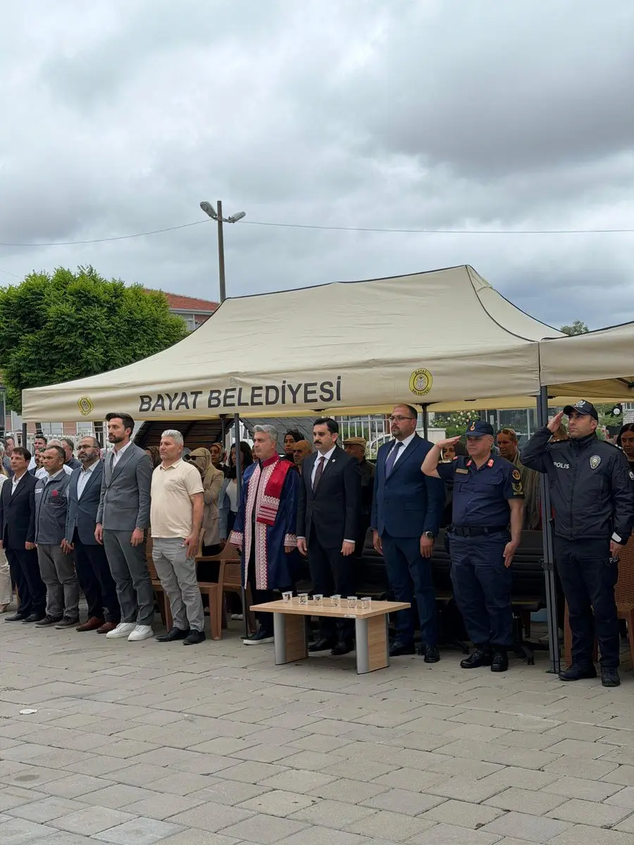 Kaymakam Ahmet Akdağ Mezuniyet Törenine Katıldı