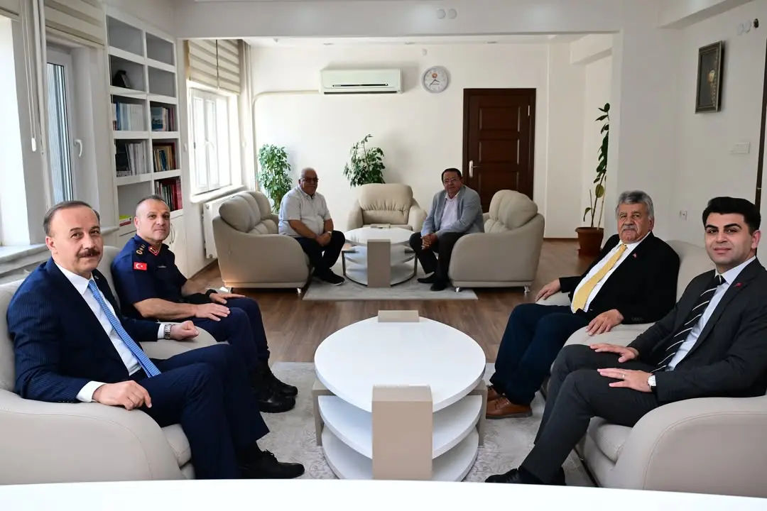 Isparta'nın Senirkent Kaymakamı'na Ziyaret