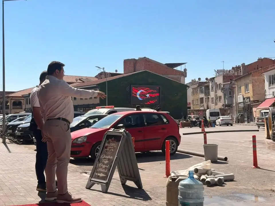 Bolvadin'de Kentsel Dönüşüm Çalışmaları Devam Ediyor