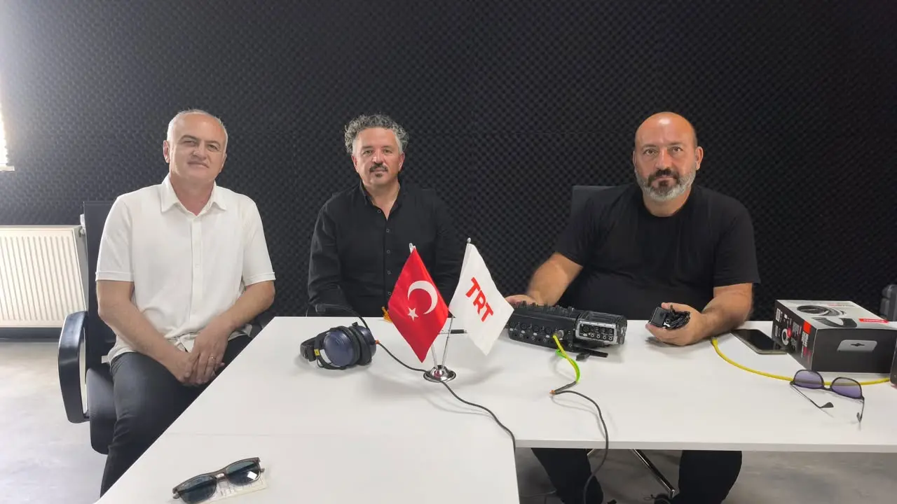 TRT Antalya Radyosu Isparta Uygulamalı Bilimler Üniversitesi'nde