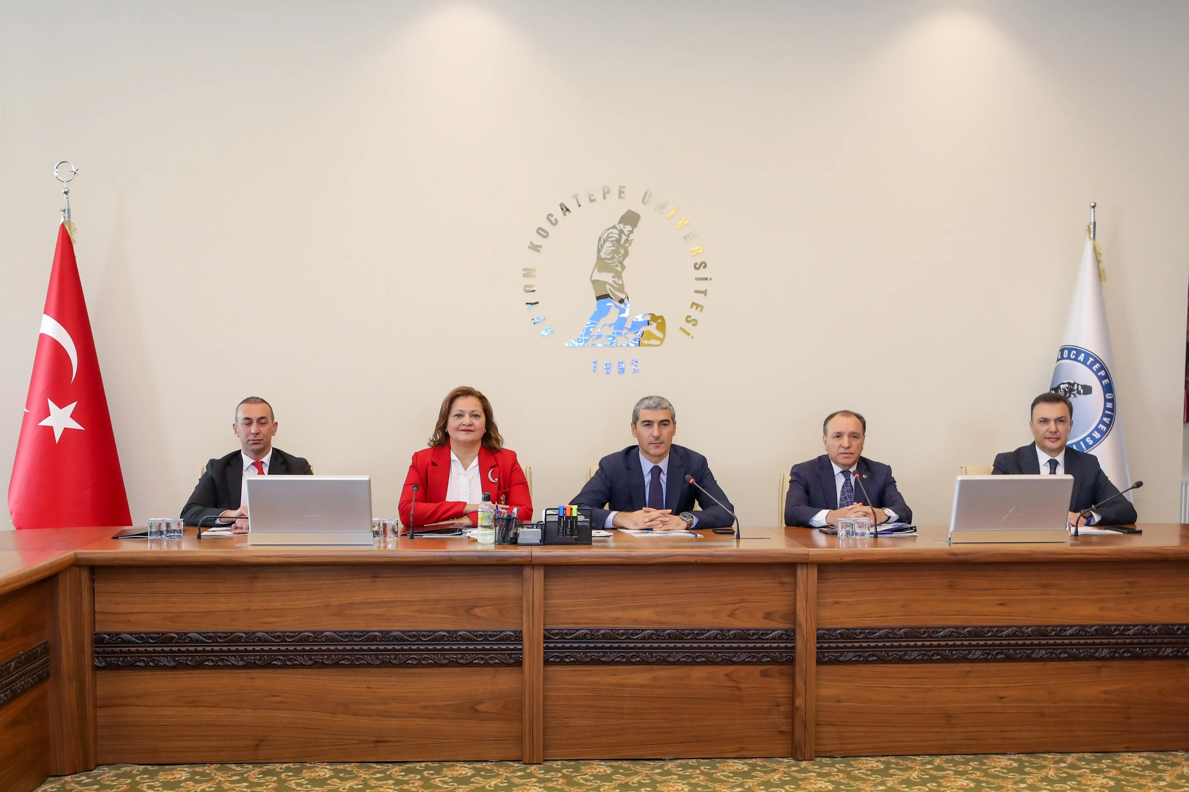 Afyonkarahisar'da Üniversite Güvenlik Toplantısı