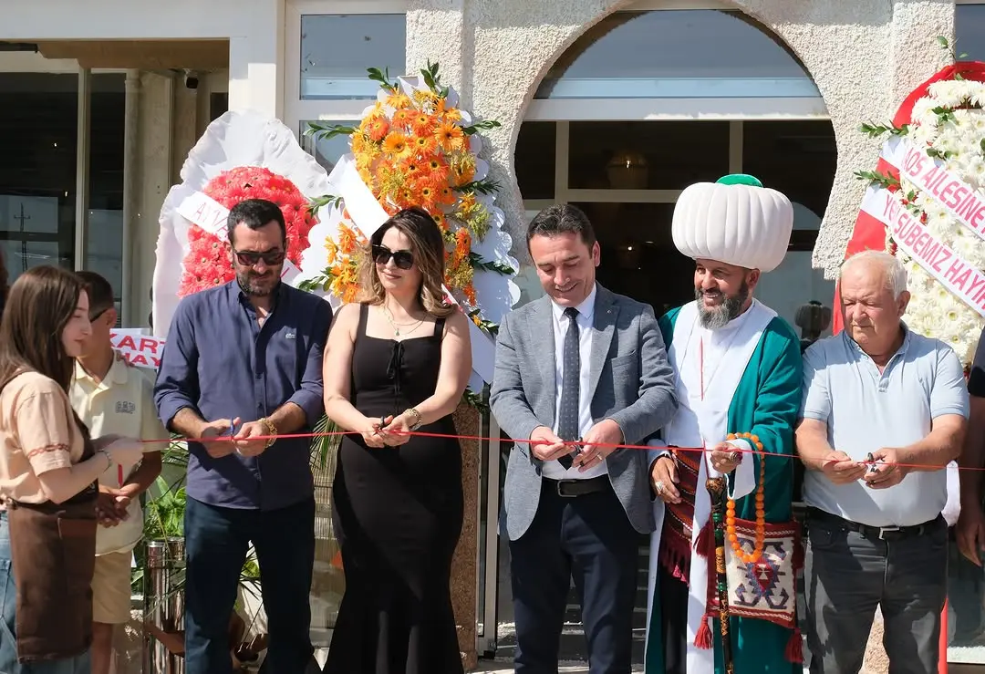 Sivrihisar'da yeni kafe açılışı yapıldı
