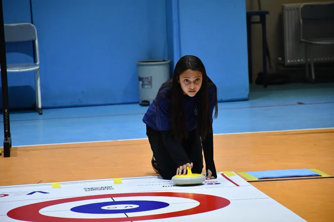 Yıl Sonu Floor Curling Turnuvası sona erdi