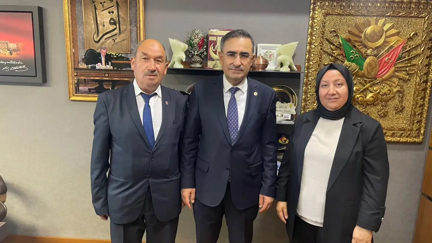 İscehisar ve Seydiler Belediye Başkanları Ağırladı