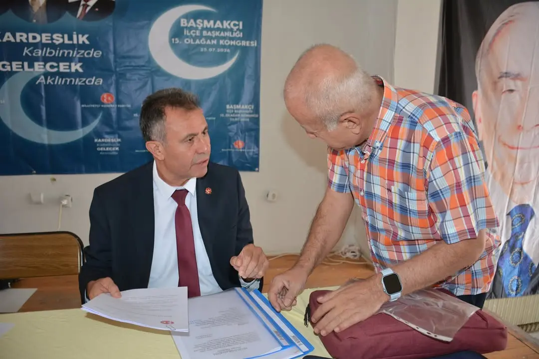 Başmakçı İlçe Kongresi için hazırlıklar sürüyor