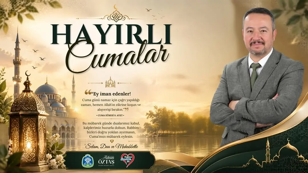 Cuma Namazı Çağrısı Hatırlatıldı