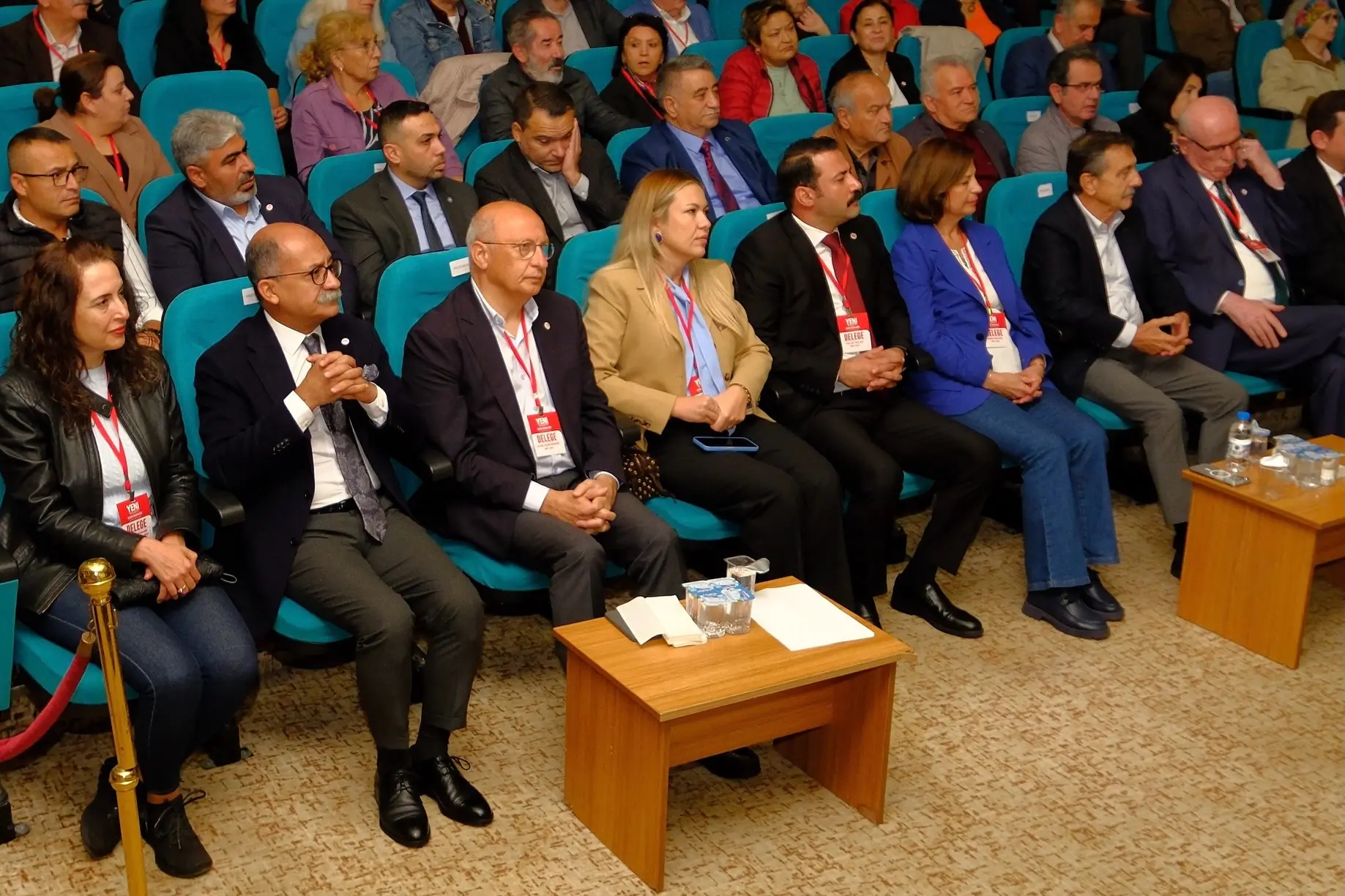 İbrahim Arslan, Kongrede Oy Kullandı