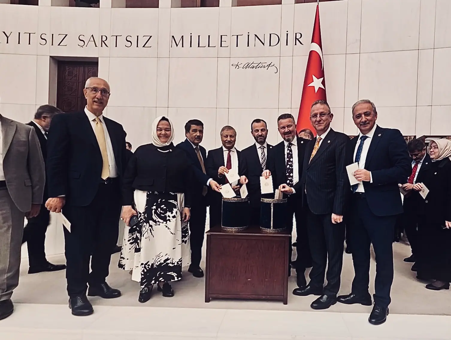 Sayıştay Başkanlığı seçimi sonuçlandı