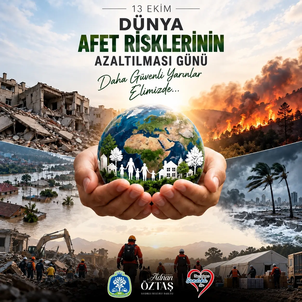 Dünya Afet Riskleri Günü Kutlandı
