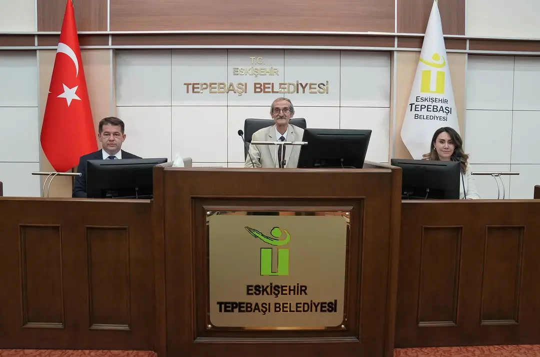 Tepebaşı Belediyesi Haziran Meclis Toplantısını Gerçekleştirdi