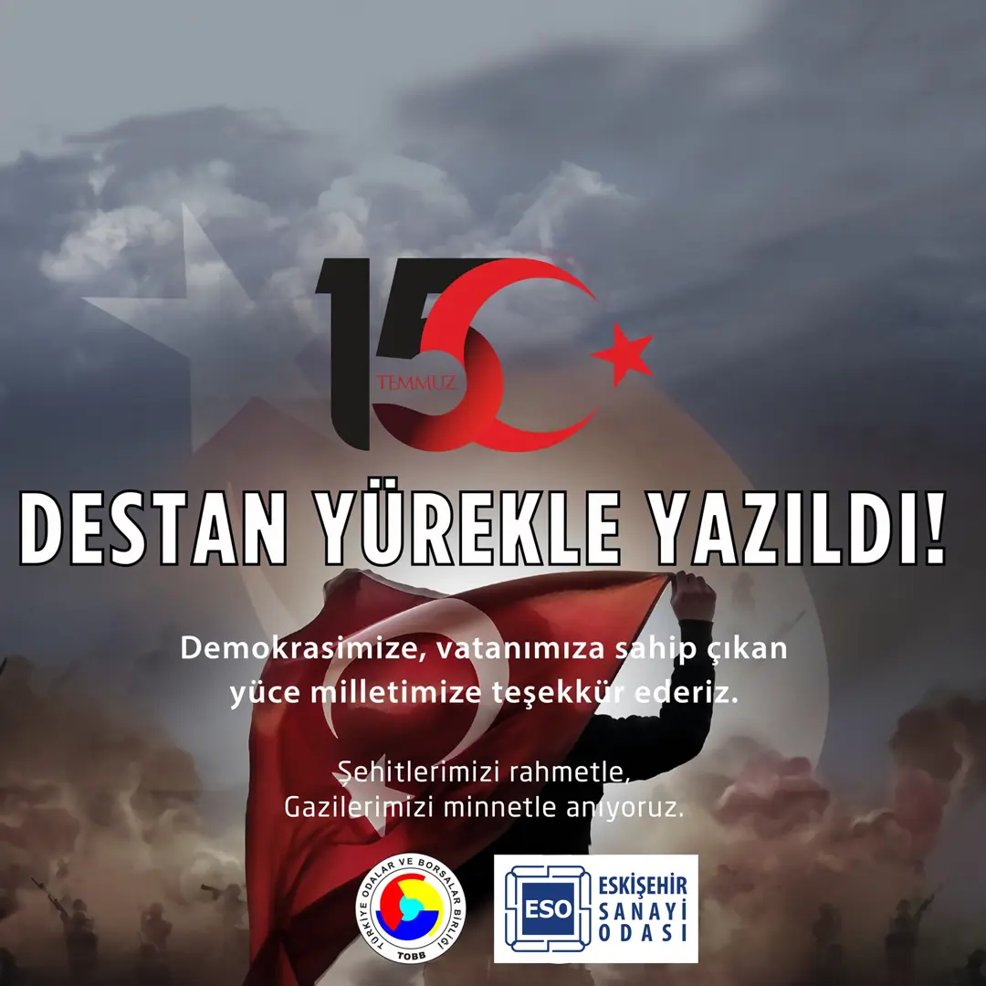 15 Temmuz'da Demokrasi ve Birlik Vurgusu