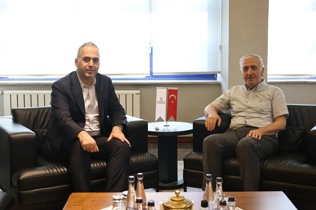 Aselsan Genel Müdür Yardımcısı'ndan ziyaret