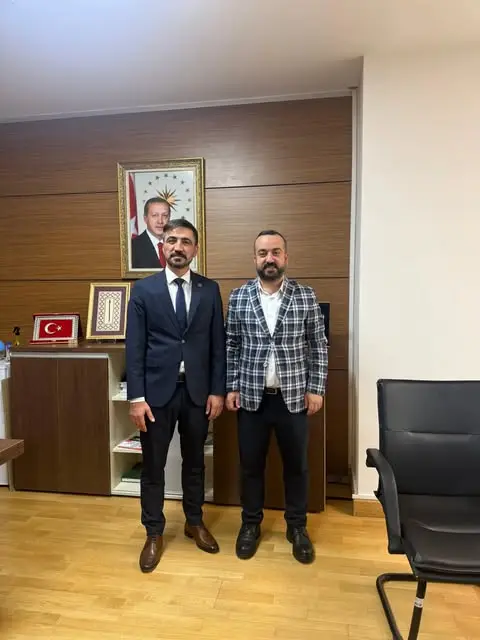 Başkan Güngör'den Önemli Ziyaret