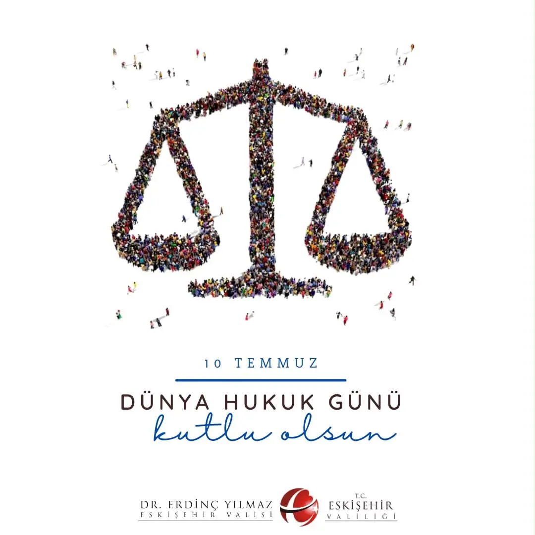 Dünya Hukuk Günü'nde adalet vurgusu yapıldı
