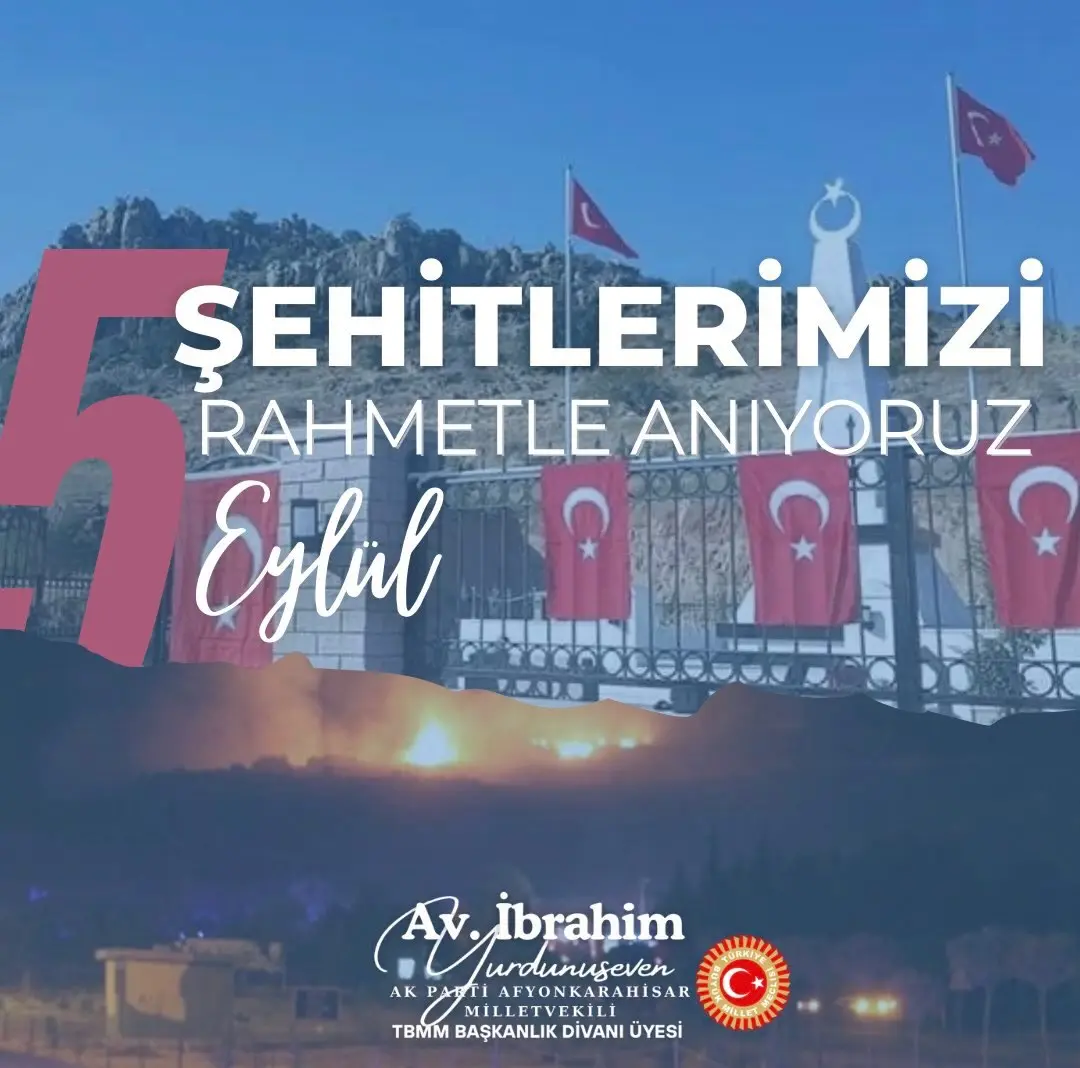 Şehitler, Afyonkarahisar'da anıldı
