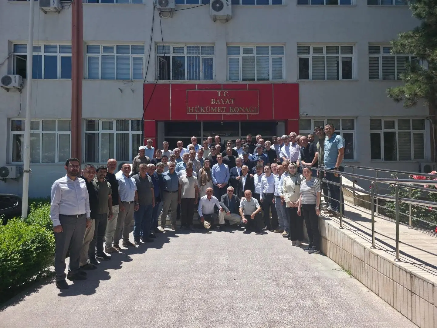 Kaymakam Kerem Yüce, Bayat'tan uğurlandı