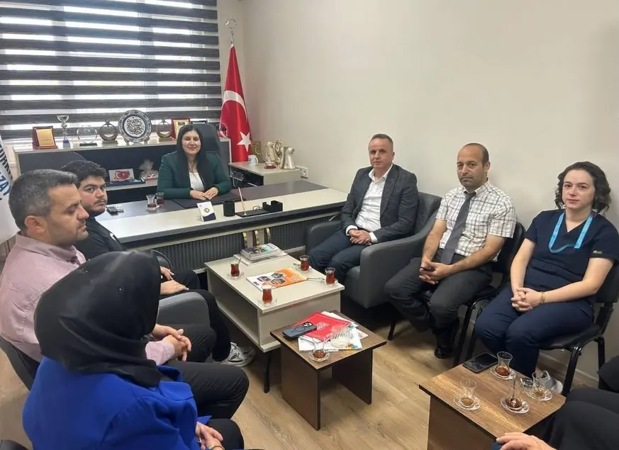 Diş Hekimliği Fakültesi Dernek Ziyareti